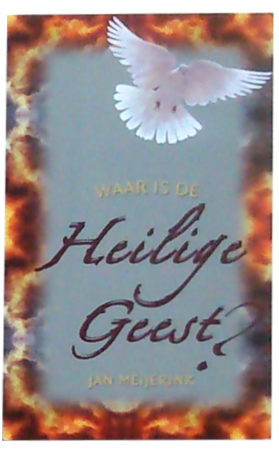 Boek 'Waar is de Heilige Geest?'