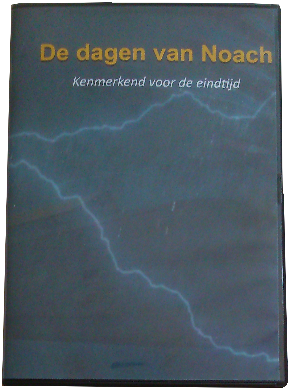 DVD 'De dagen van Noach…'