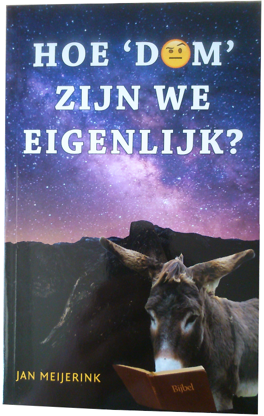 Boek "Hoe 'dom' zijn we eigenlijk?"