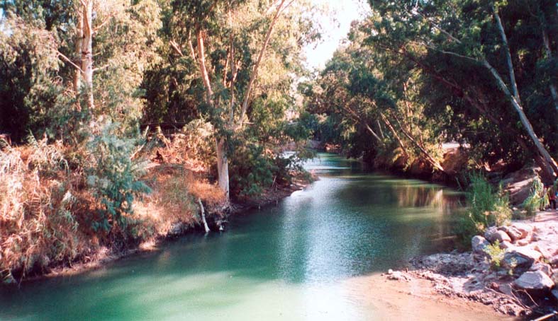 Rivier de Jordaan