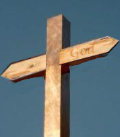 Het kruis is weg naar God