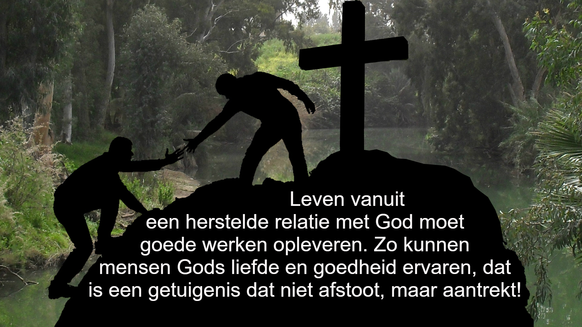 Een aantrekkelijk getuigenis