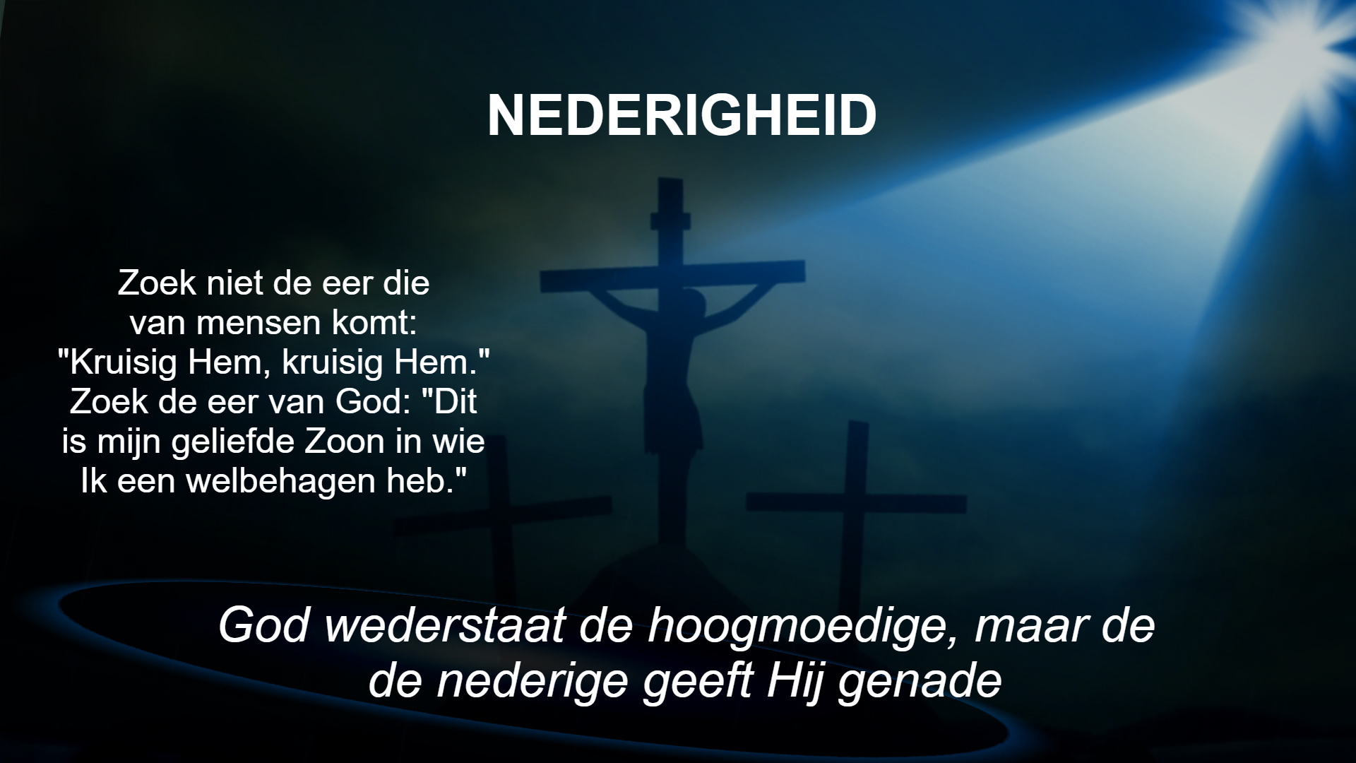 Nederigheid