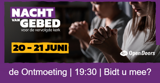 nacht van gebed