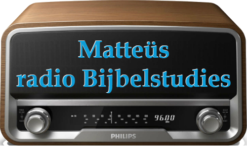 Matteüs Bijbelstudies