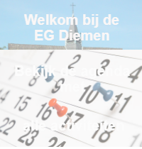 Welkom zie de agenda voor alle activiteiten